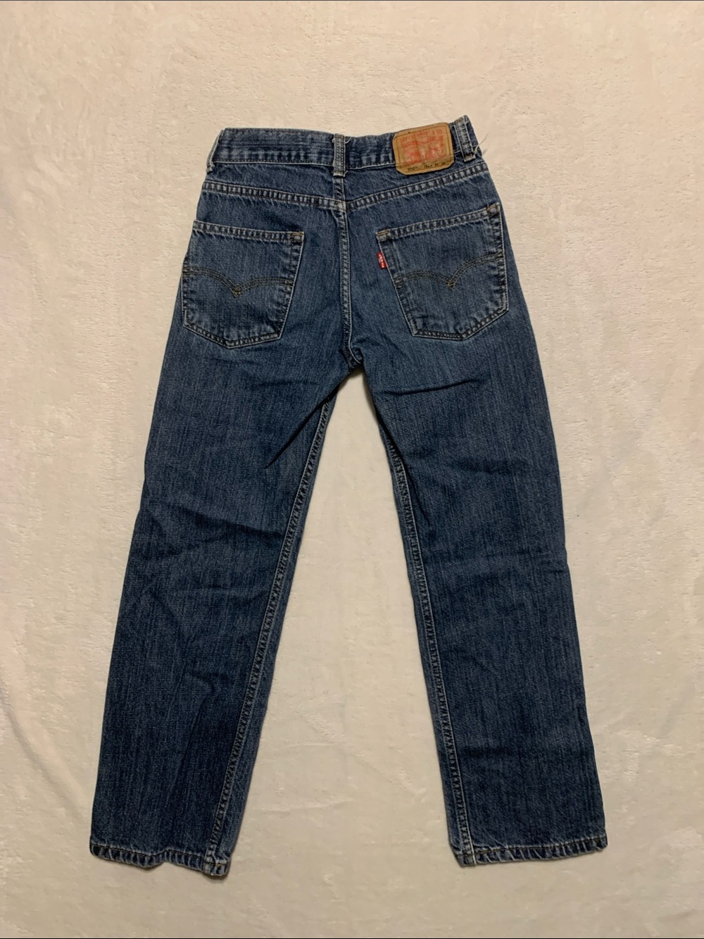 550 relaxed Levi’s 12 slim 24x26